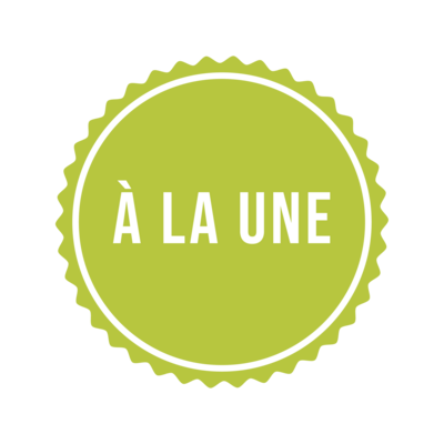 à la une
