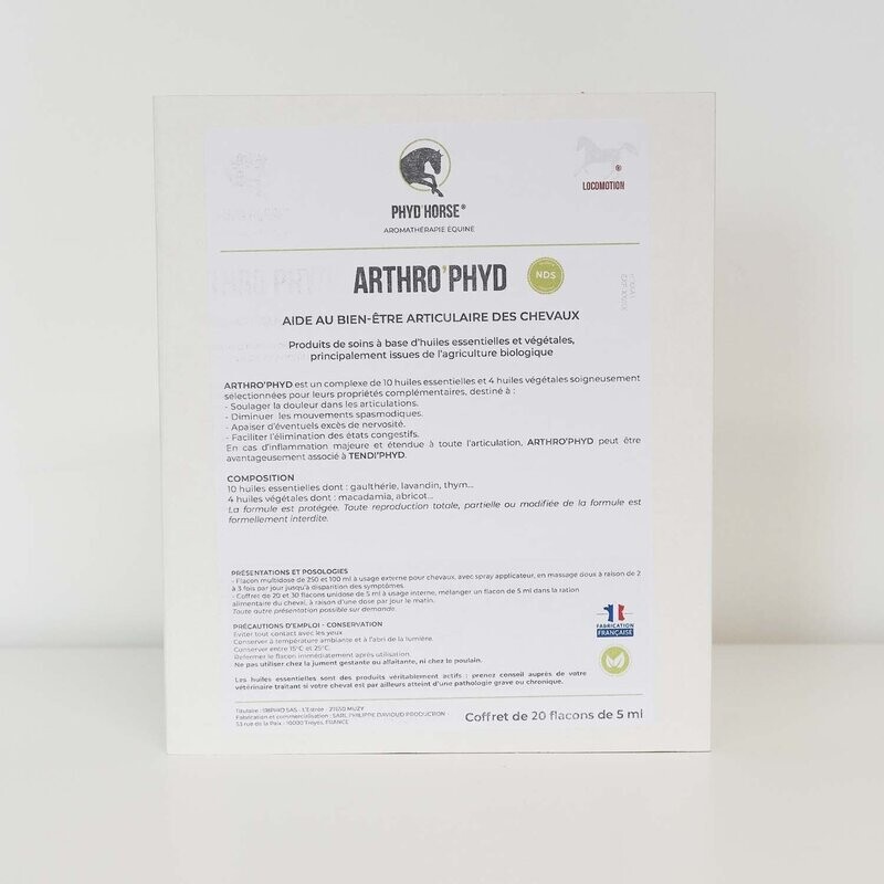 Arthro'Phyd, coffret de 20 flacons unidose 5 ml