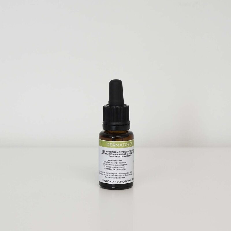 Dermatoses, 15 ml