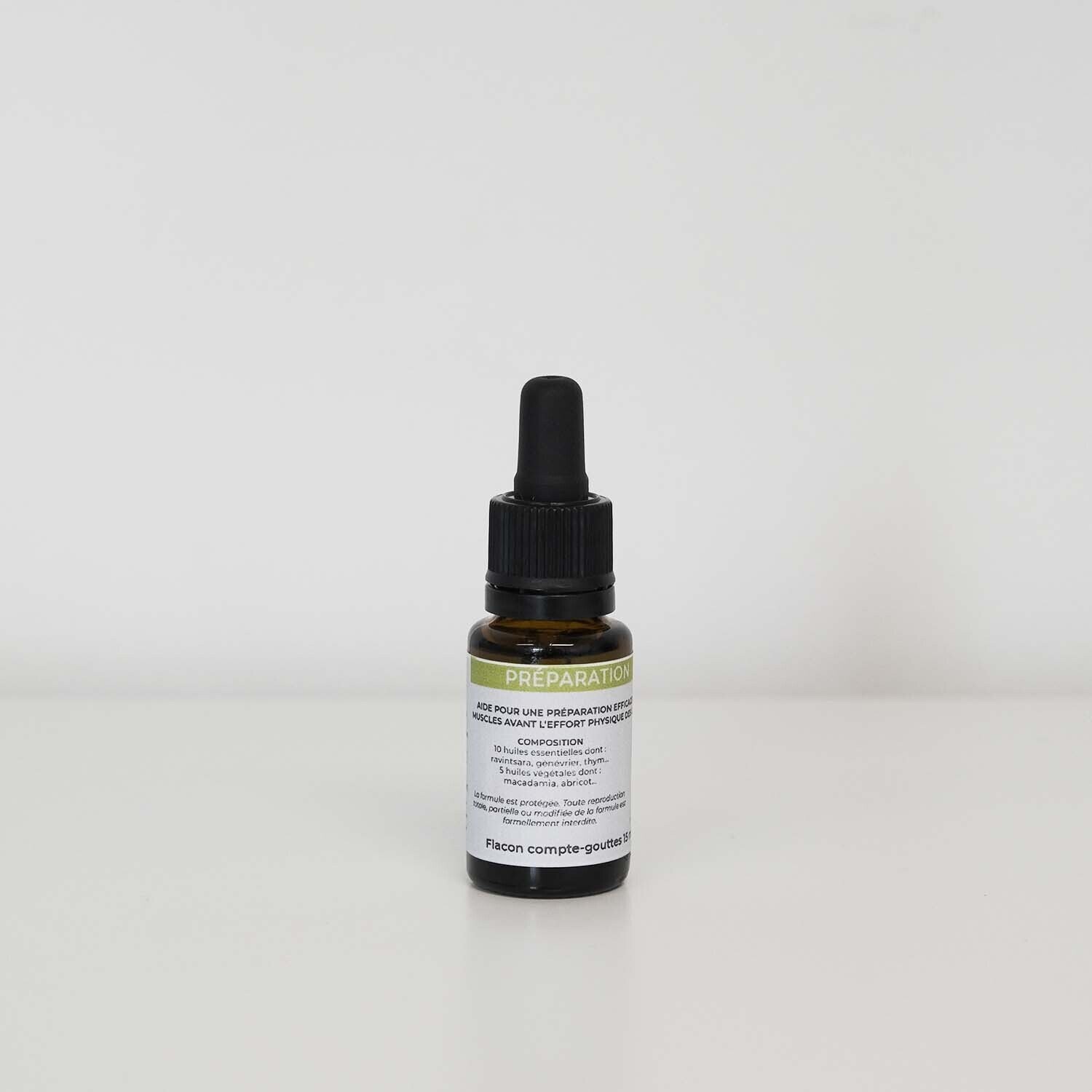 Préparation, 15 ml