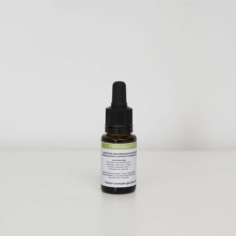 Préparation, 15 ml