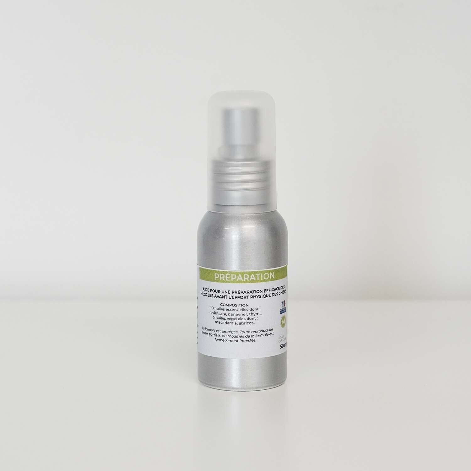 Préparation, 50 ml