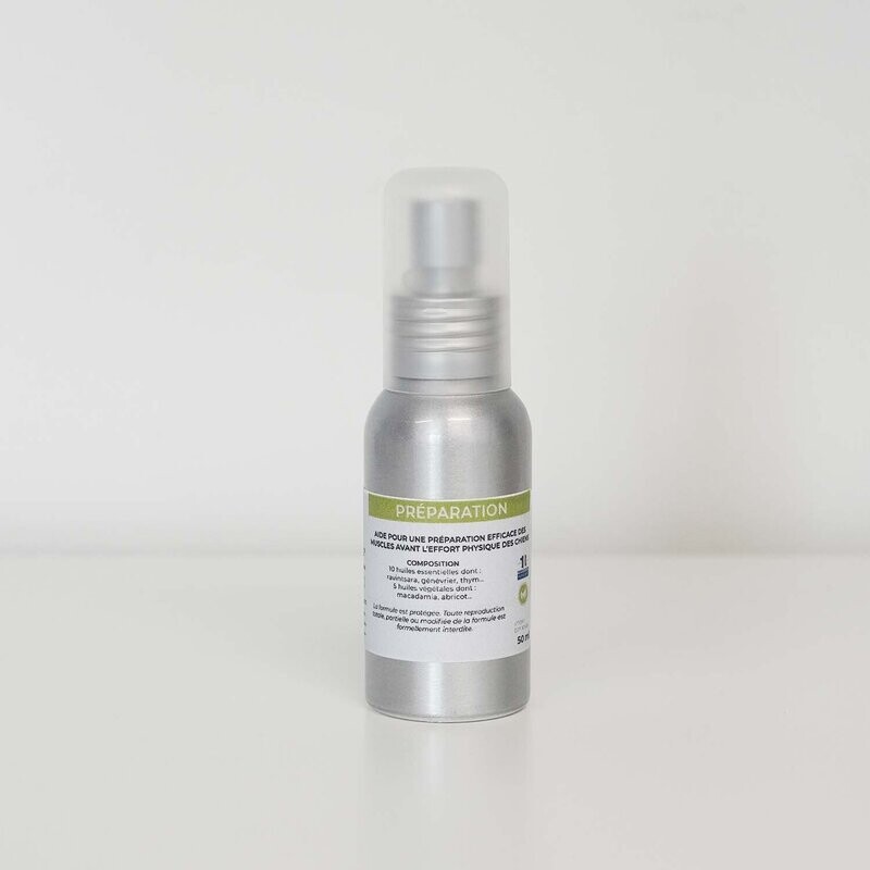Préparation, 50 ml