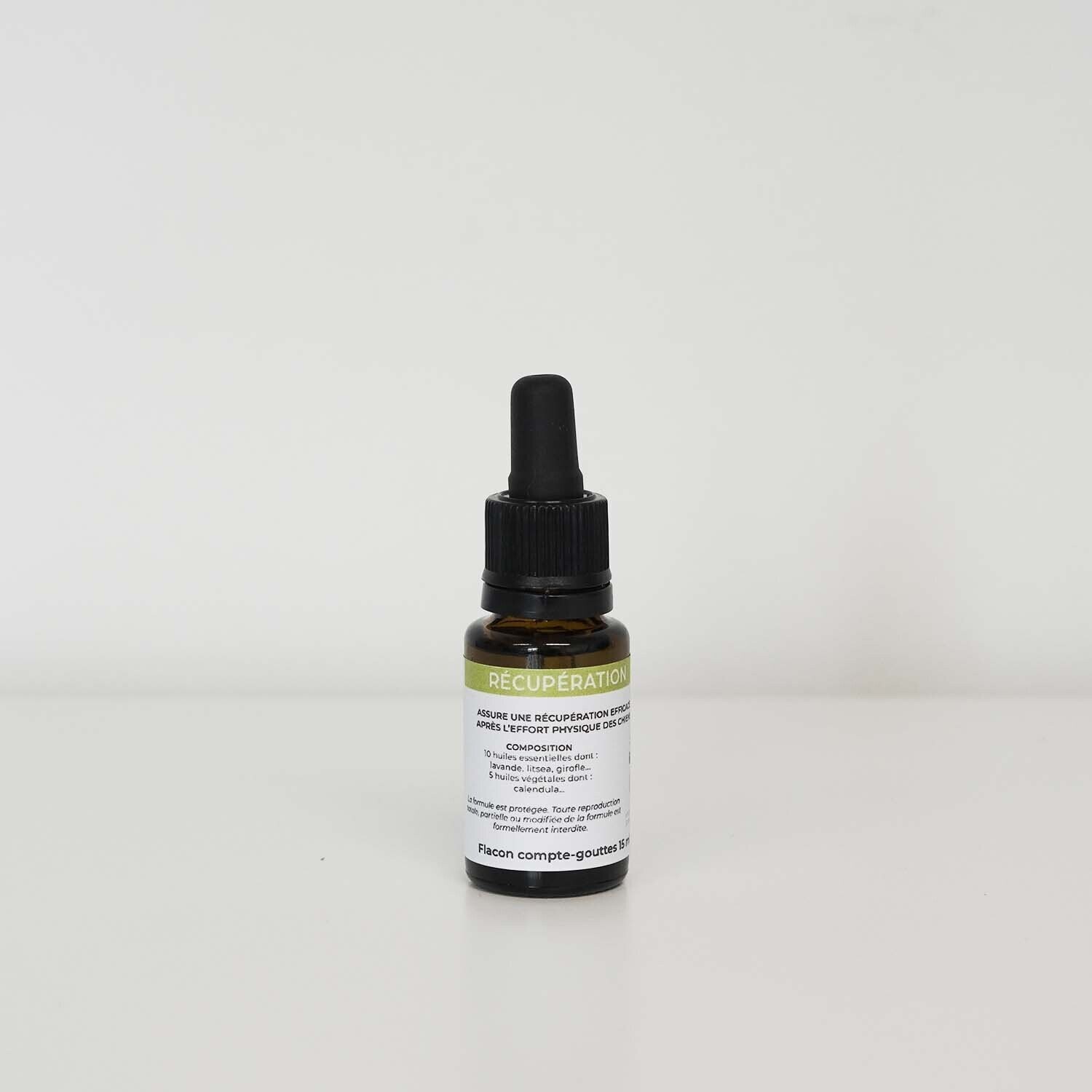 Récupération, 15 ml