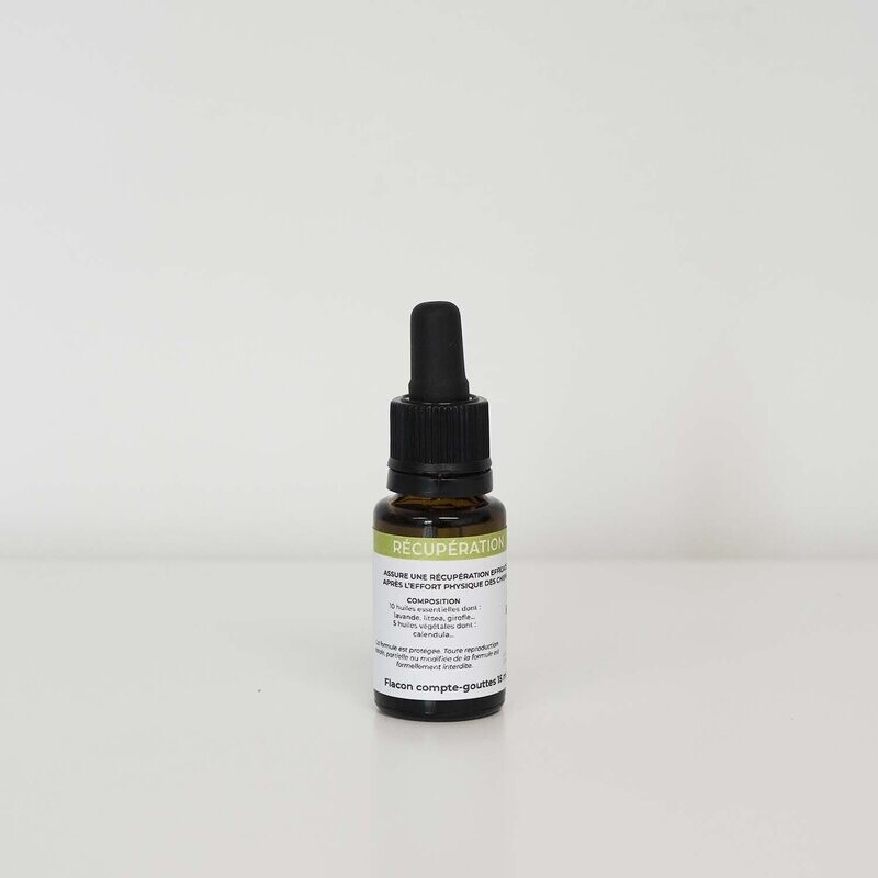 Récupération, 15 ml