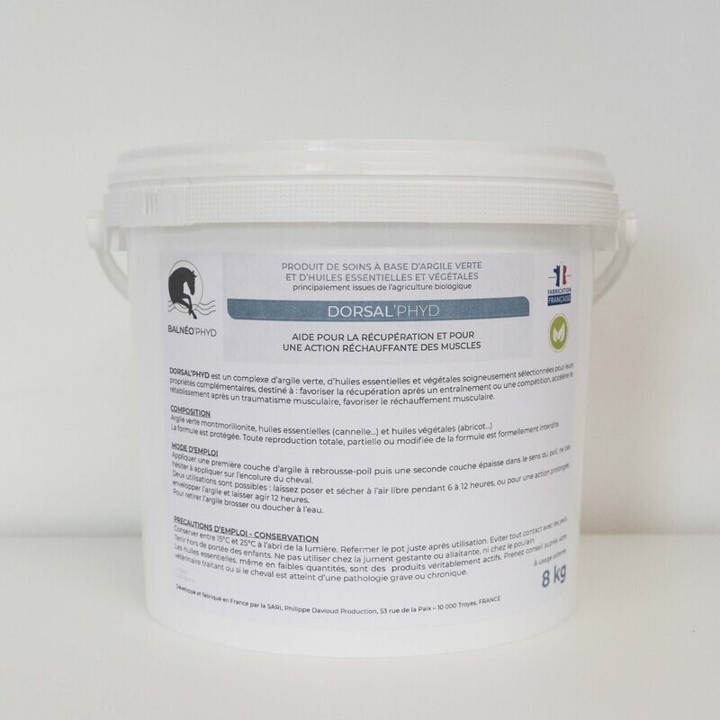 Dorsal'Phyd, 8 kg