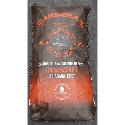 Houtskool - Carribean ​Marabu 12 kg