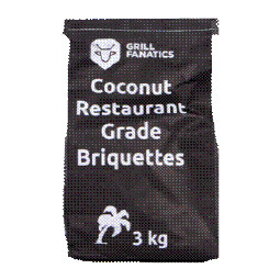 Houtskool - Grill Fanatics Kokosbriketten 3 kg