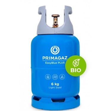 Easy Blue gasfles 6 kg