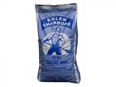 20/30 Mix per zak van 20 x 25kg = 500 kg