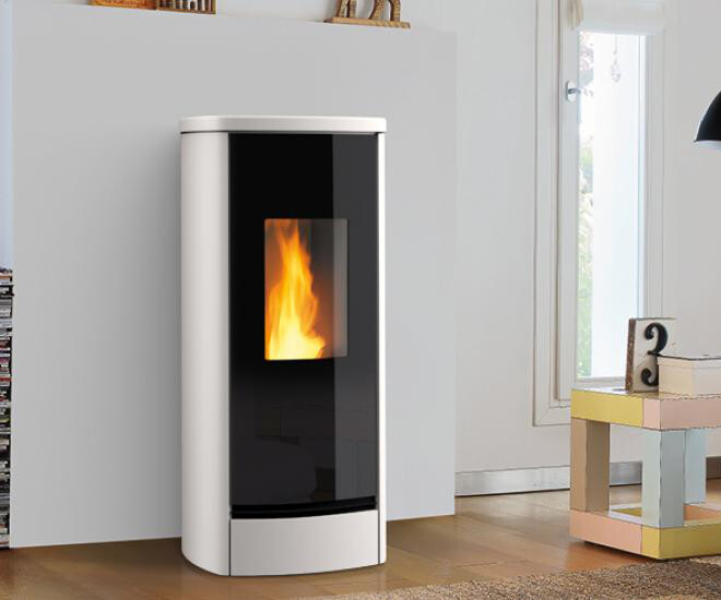 Piazzetta P220M Nero Opaco Pelletkachel 8,5 kW