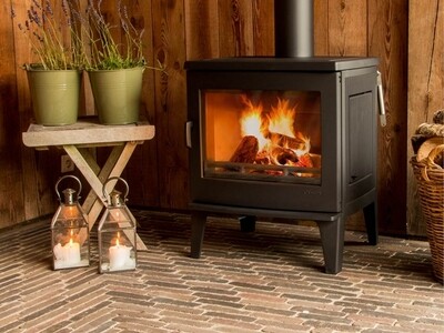 SAEY Peak antraciet Houtkachel - 8 kW
