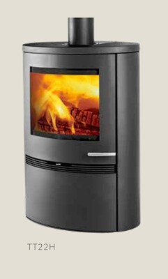 Termatech TT22H houtkachel met deur - 7,5 kW