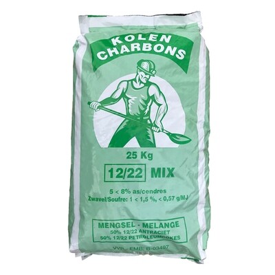 12/22 Mix in zak van 25 kg - AFGEHAALD