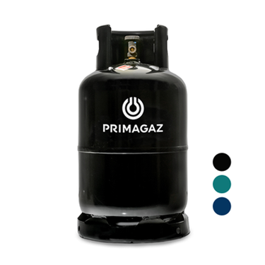 Propaan gasfles 10,5 kg buitendraad aansluiting