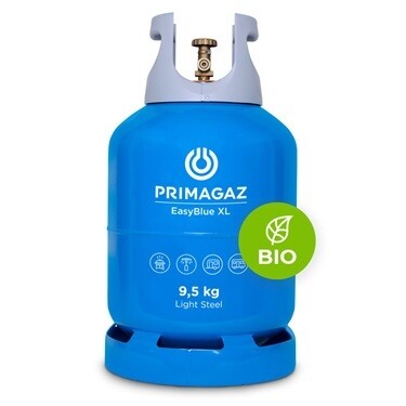 Easy Blue gasfles 9,5 kg