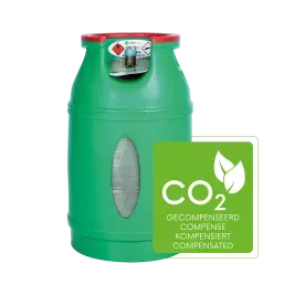 Calypso gasfles (8 kg)