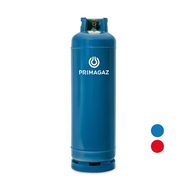 Propaan gasfles 46,5 kg binnendraad aansluiting