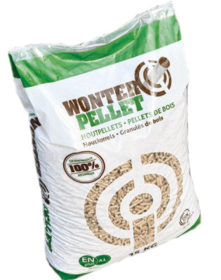 Wonter Pellets per zak 15 kg - AFGEHAALD