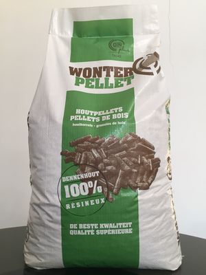 Wonter Pellets per pallet 96 x 10 kg  = 960 kg GELEVERD
