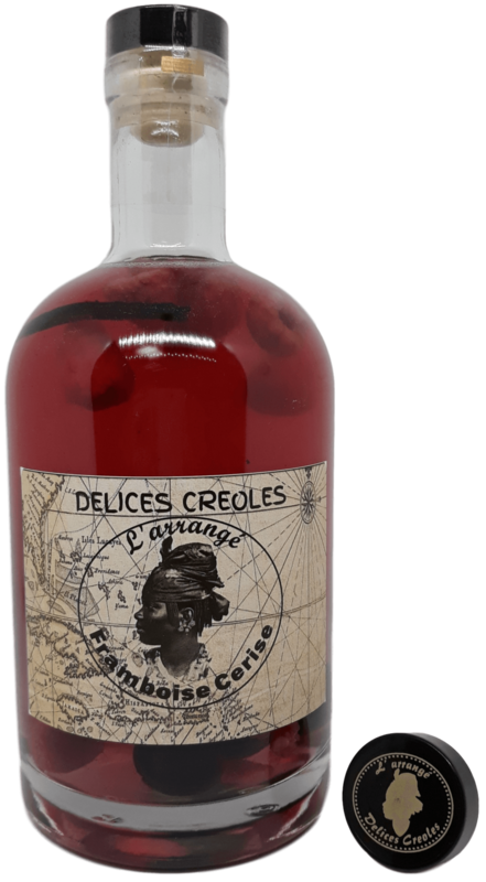 L'arrangé Cerise Framboise 70 cl 30°