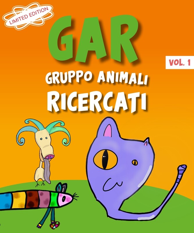Libro "GAR GRUPPO ANIMALI RICERCATI VOL. 1"