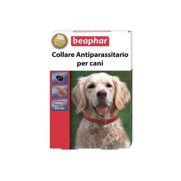 Beaphar - Collare Antiparassitario Cane