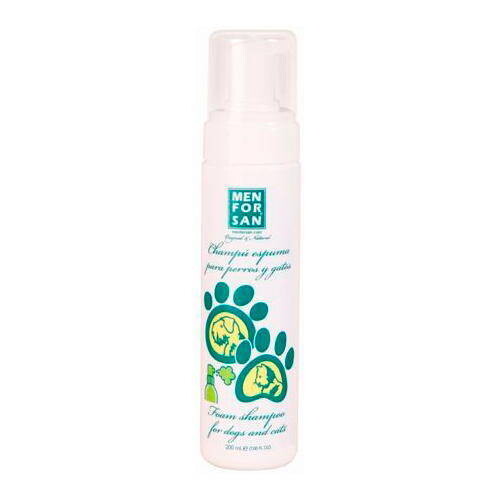 MenForSan - Shampoo in Schiuma con Aloe Vera