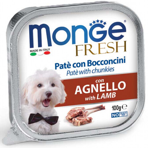 Monge - Paté Fresh Agnello