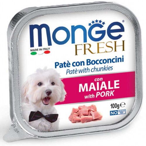 Monge - Paté Fresh Maiale