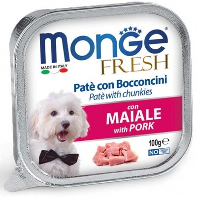 Monge - Paté Fresh Maiale