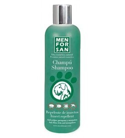 MenForSan - Shampoo Repellente per Insetti