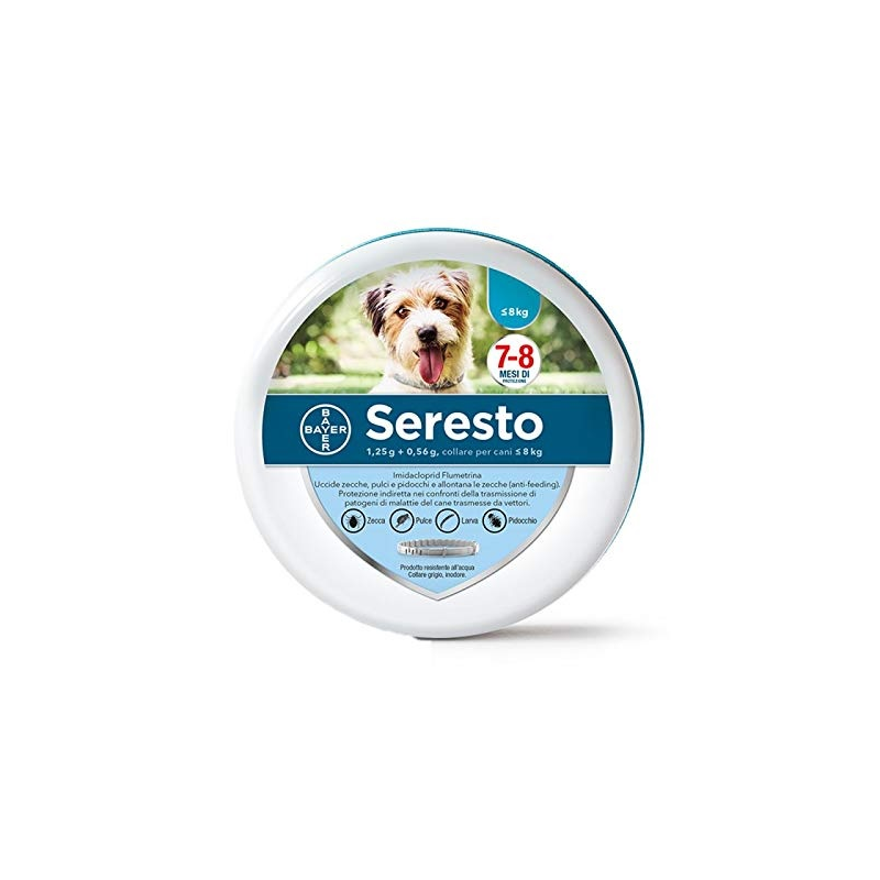 Seresto - Collare Antiparassitario fino a 8Kg
