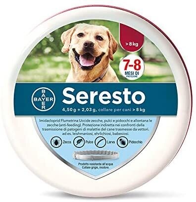 Seresto - Collare Antiparassitario oltre gli 8Kg