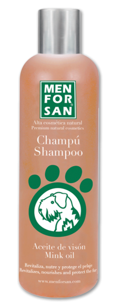 MenForSan - Shampoo all' Olio di Visone