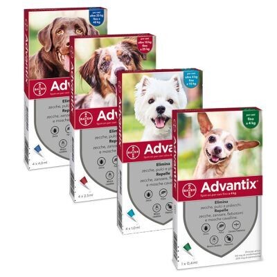 Advantix - Spot on Antiparassitario