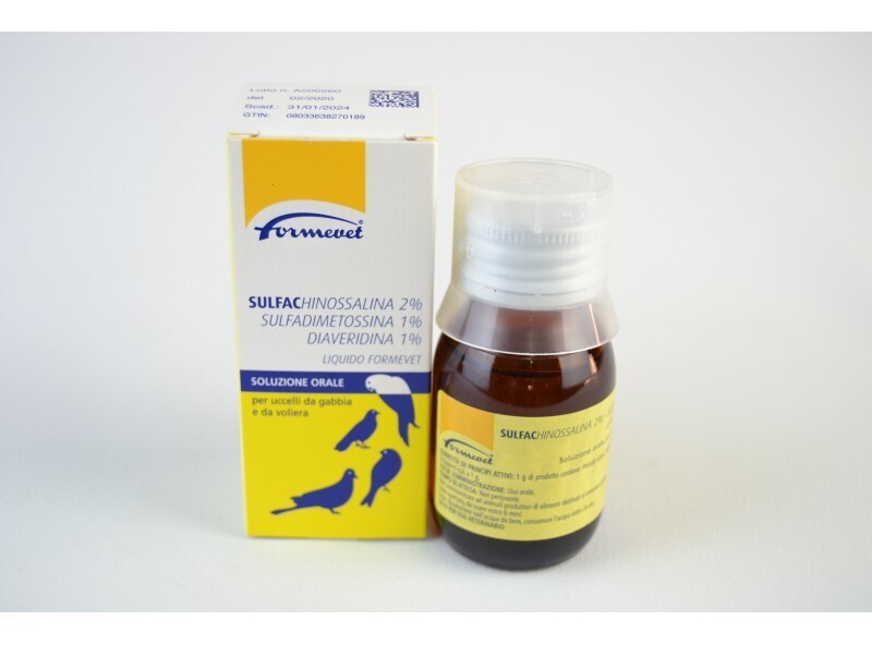 ORNITALIA - Di sulfa 20 ml Formevet
