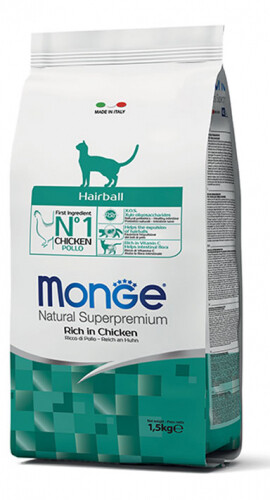 MONGE - Hairball Ricco di Pollo