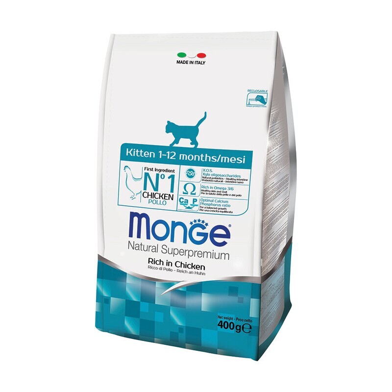 MONGE - Kitten Ricco Pollo