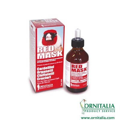 Ornitalia - Red Mask
