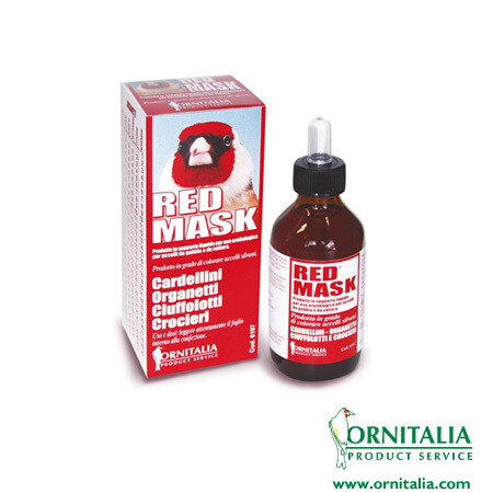 Ornitalia - Red Mask