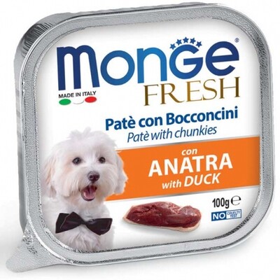 Monge - Patè Fresh Anatra