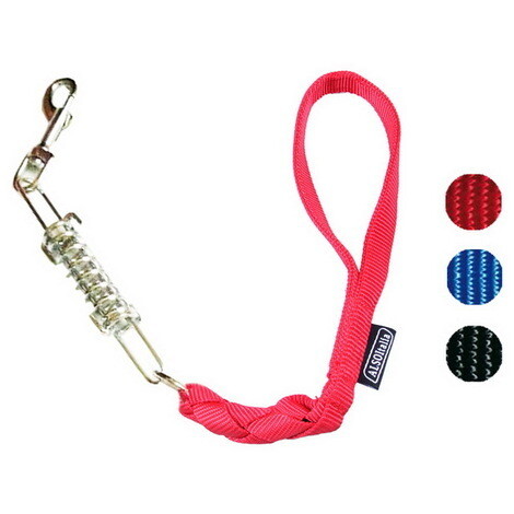 Guinzaglio Nylon Intrecciato Ammortizzatore