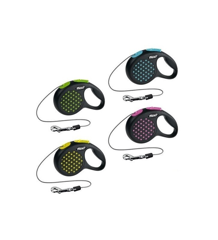 Flexi - Guinzaglio Design Corda XS 3m