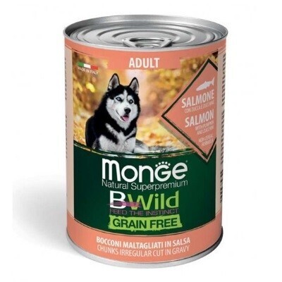 Monge - Natural Superpremium B-Wild Adult Salmone