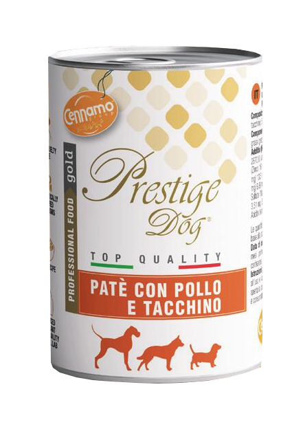 PRESTIGE - Patè Pollo Tacchino