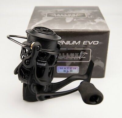 MULINELLO PESCA ALLUX RUTENIO EVO MATCH SLR SPINNING 9 CUSCINETTI