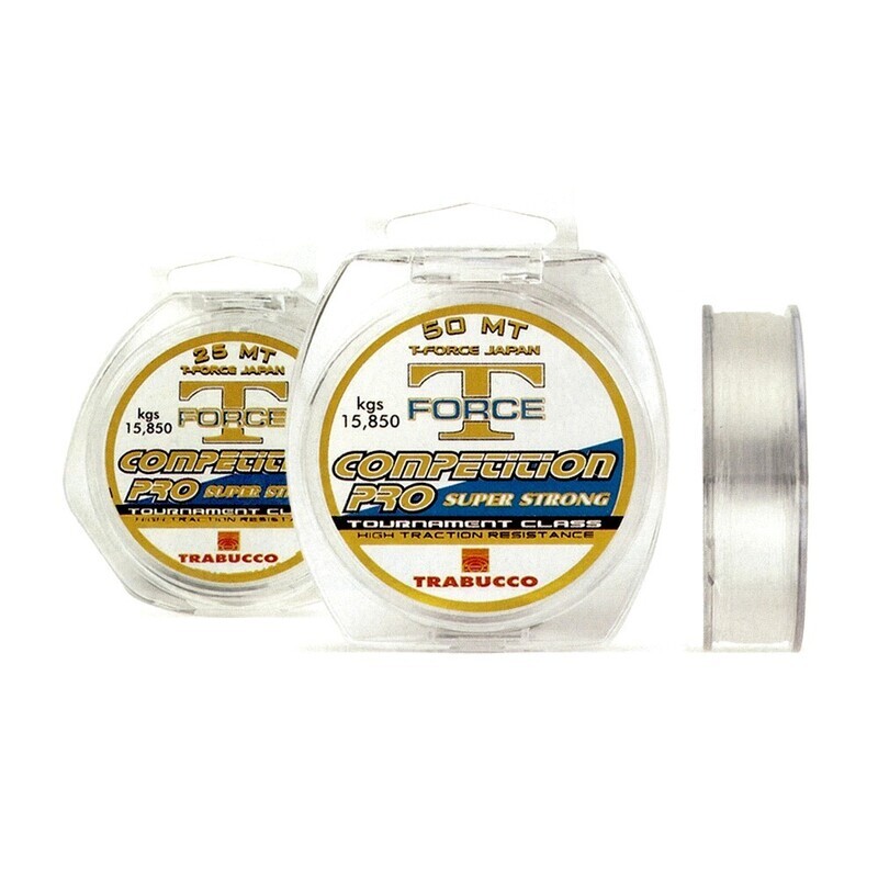 TRABUCCO T-FORCE compétition pro 50m 0.12mm 2.100kg