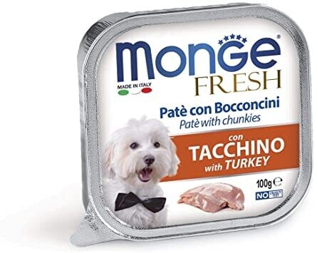 Monge - Paté Fresh Tacchino