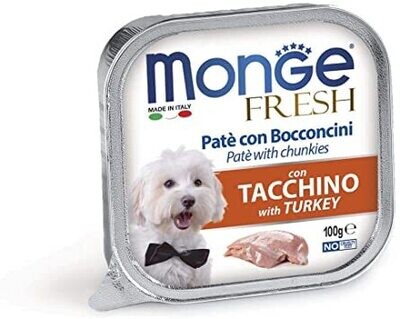 Monge - Paté Fresh Tacchino